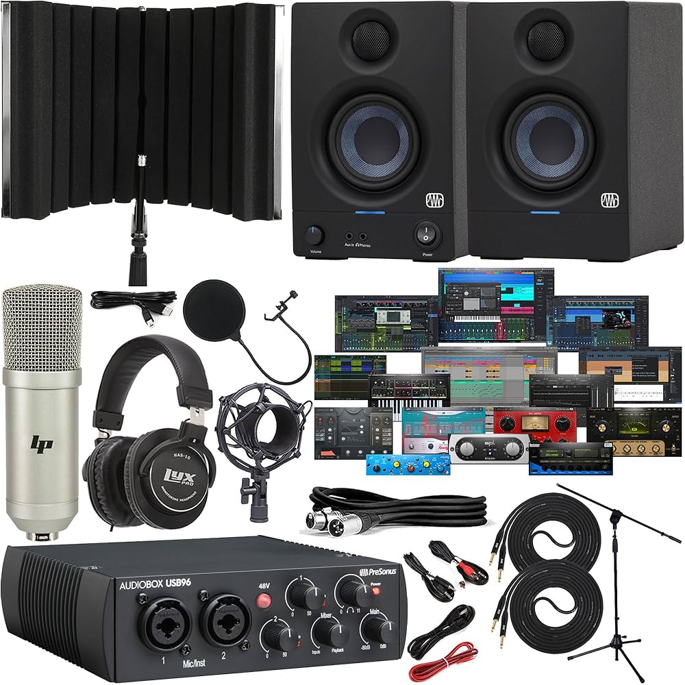 DTM・DAW presonus audiobox USB96 eris E3.5 PreSonus Eris E3.5 BT-3.5